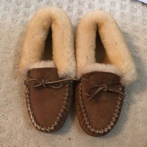 L.L. Bean women’s good wicked moccasins